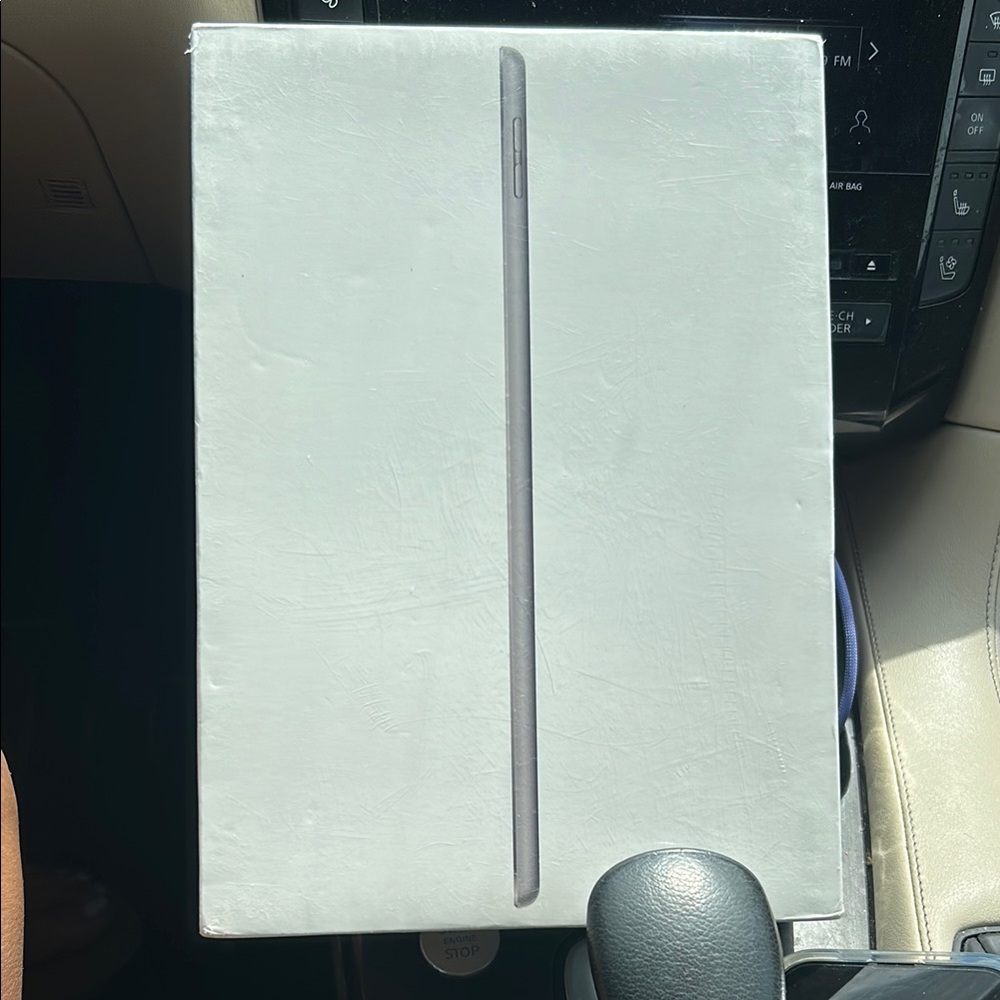 Apple Silver Tablet Sleek Design Premium Quality
